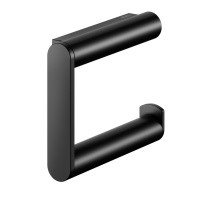 Аксессуары для ванной Держатель для туалетной бумаги (чёрный матовый) 