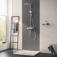 Душевая программа Euphoria SmartControl System 310 Duo 26507000 Душевая система с термостатом (хром) 