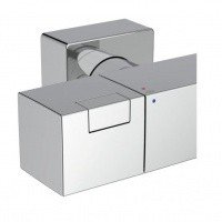 Душевая программа CERATHERM C100 Душевая система с термостатическим смесителем, хром 