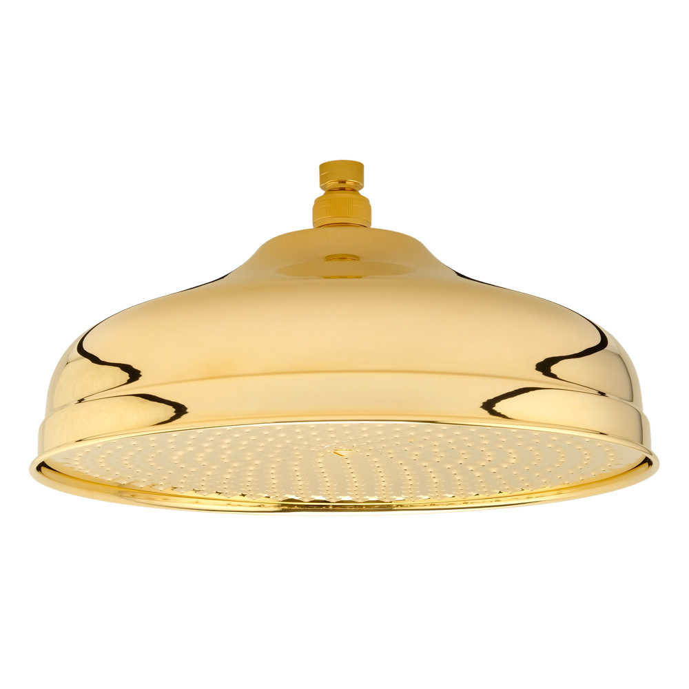 Душевая программа Верхний душ, золото 