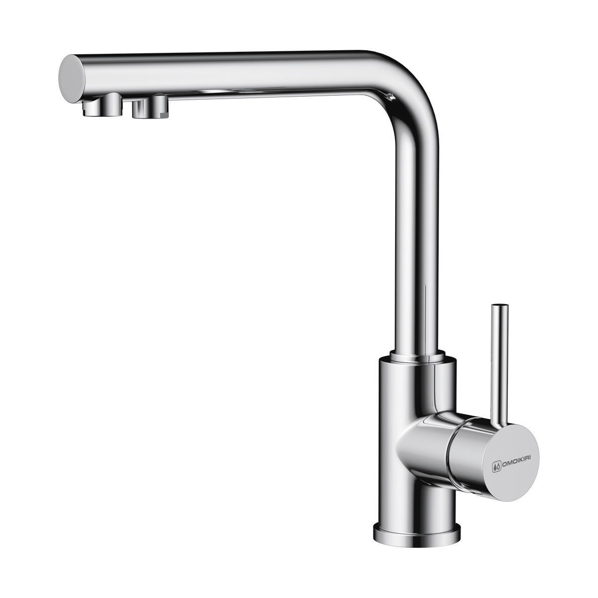 Смесители для кухни Смеситель для кухни Nakagawa 2 Plus-C латунь/хром 