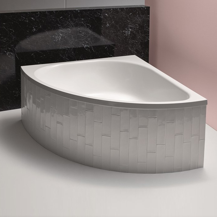 Ванны Ванна угловая с шумоизоляцией BetteGlasur® Plus 140x140x45 см, белая 