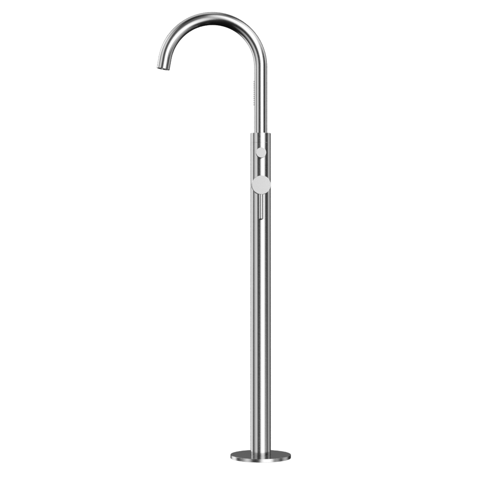 Смесители Смеситель для ванны отдельностоящий Y1233NIB (брашированный никель) 