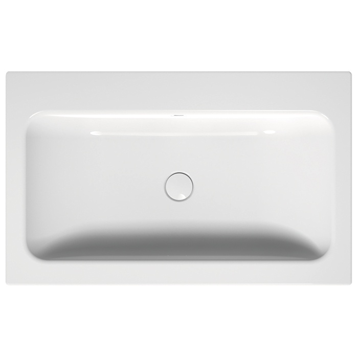 Раковины Раковина встраиваемая сверху 80x50 см, белая 