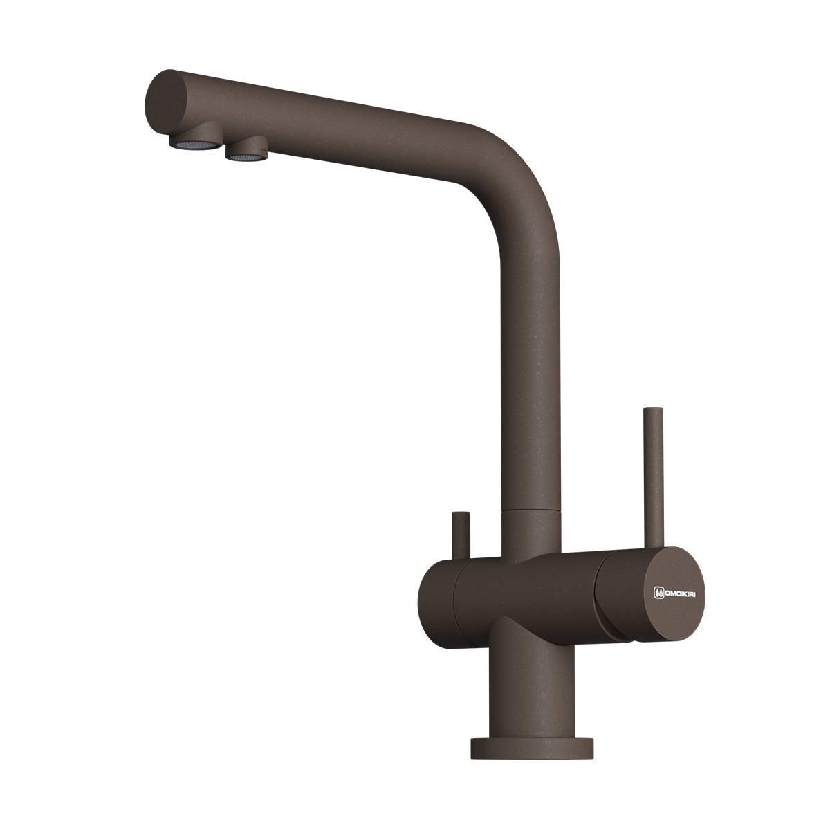 Смесители для кухни Смеситель для кухни Nagano-P-ES латунь/espresso 