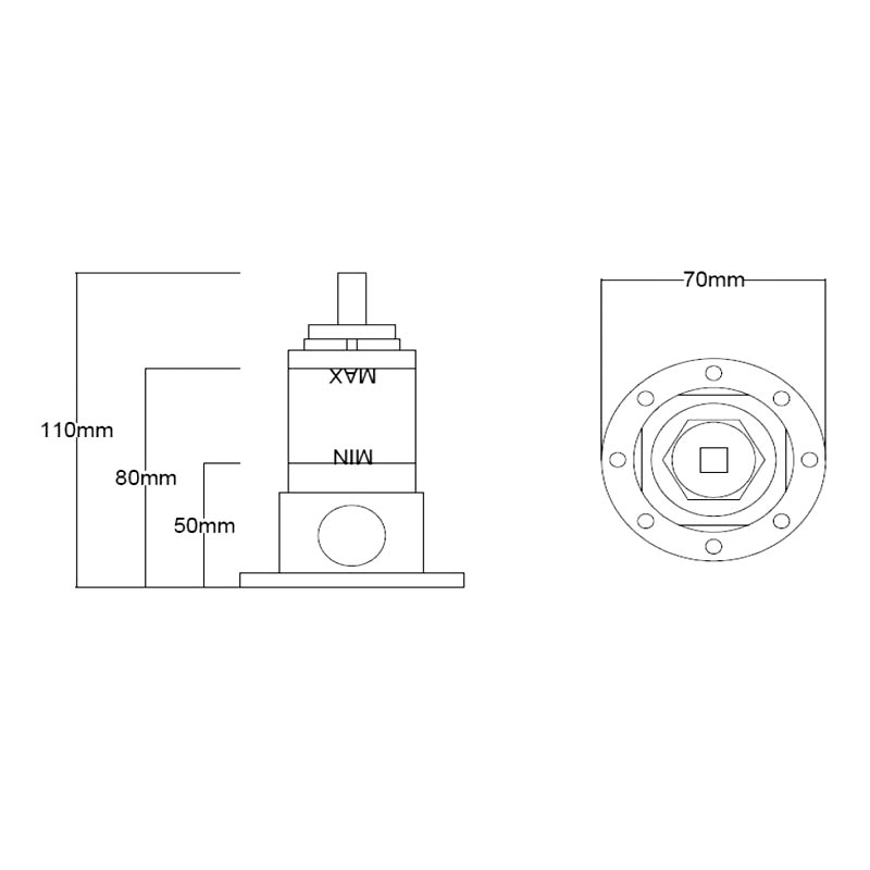 ZC0 Встраиваемая часть термостата на 1 потребитель
