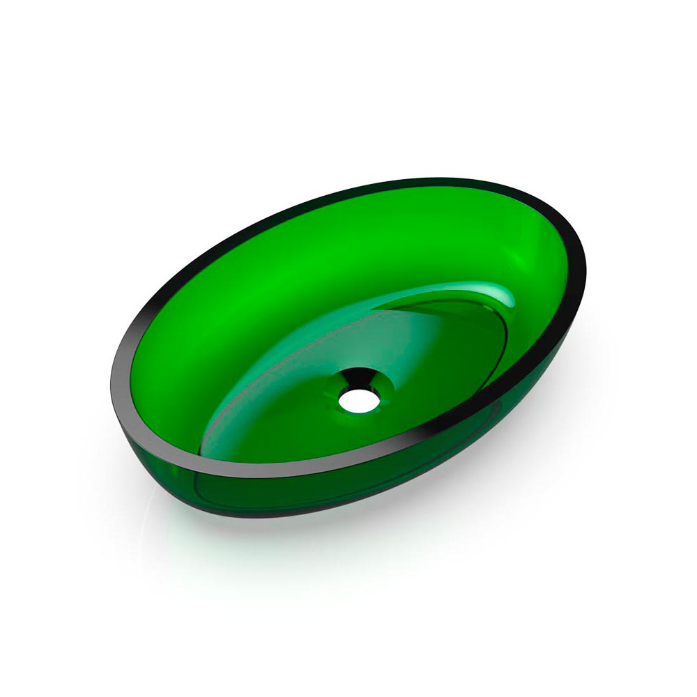 Раковины Раковина, цвет Malachit # 090 (Blackish Green 0700-070-19) 