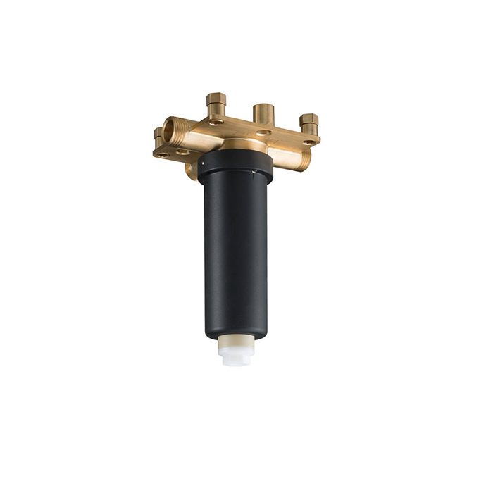 Скрытая часть для верхнего душа с потолочным подсоединением