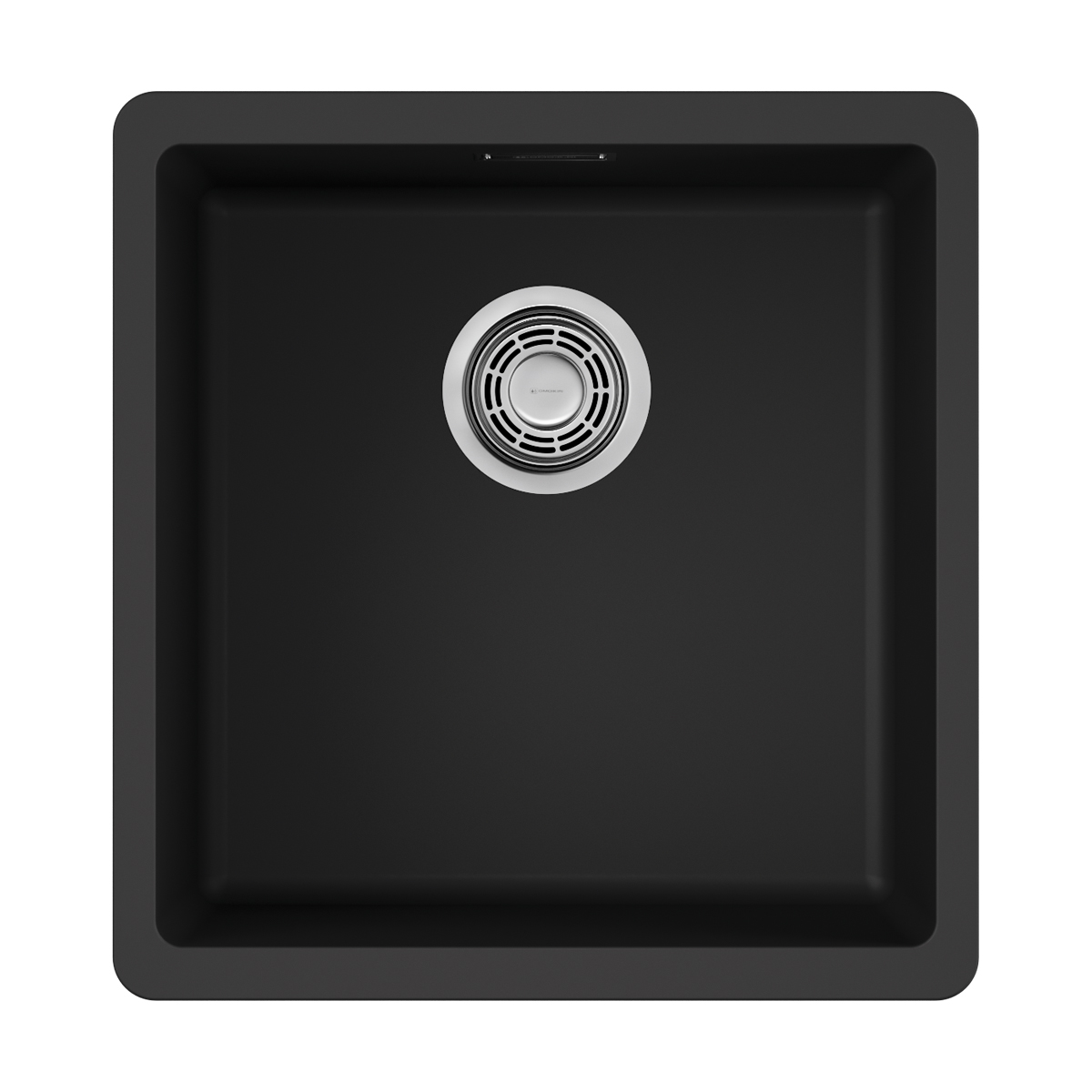 Кухонные мойки Кухонная мойка 400x420x200 Kata 40-U-BL Artgranit/черный 