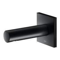 Комплектующие Излив для наполнения ванны 130 мм (чёрный матовый) 