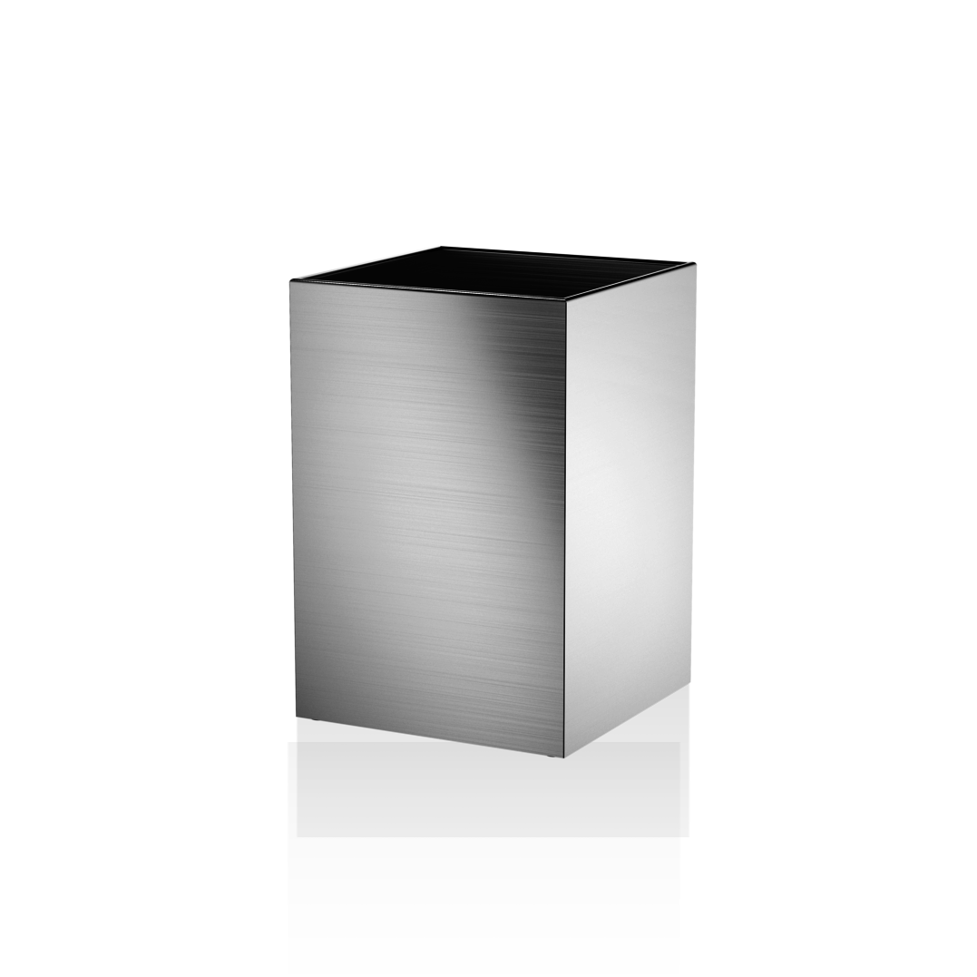 112 Корзина для бумаги сталь полированная