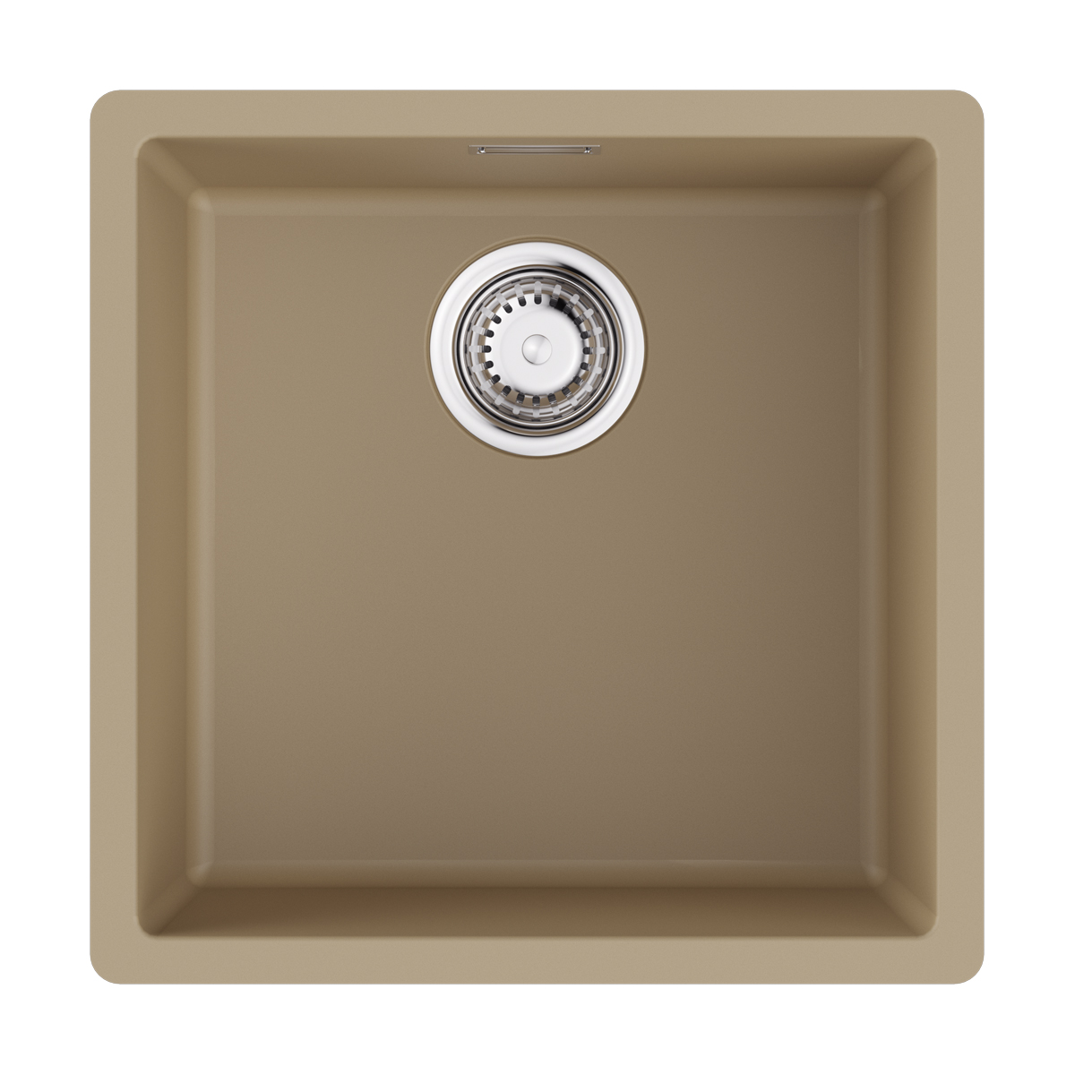 Кухонные мойки Кухонная мойка 456x456x200 Yamakawa 45T-Integra-CH Tetogranit/шампань 