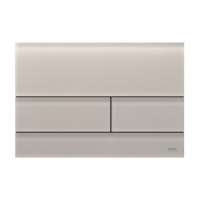 Системы инсталляции TECE Square II 9240827 Накладная панель для унитаза (песочно-бежевый | сатинированный) 