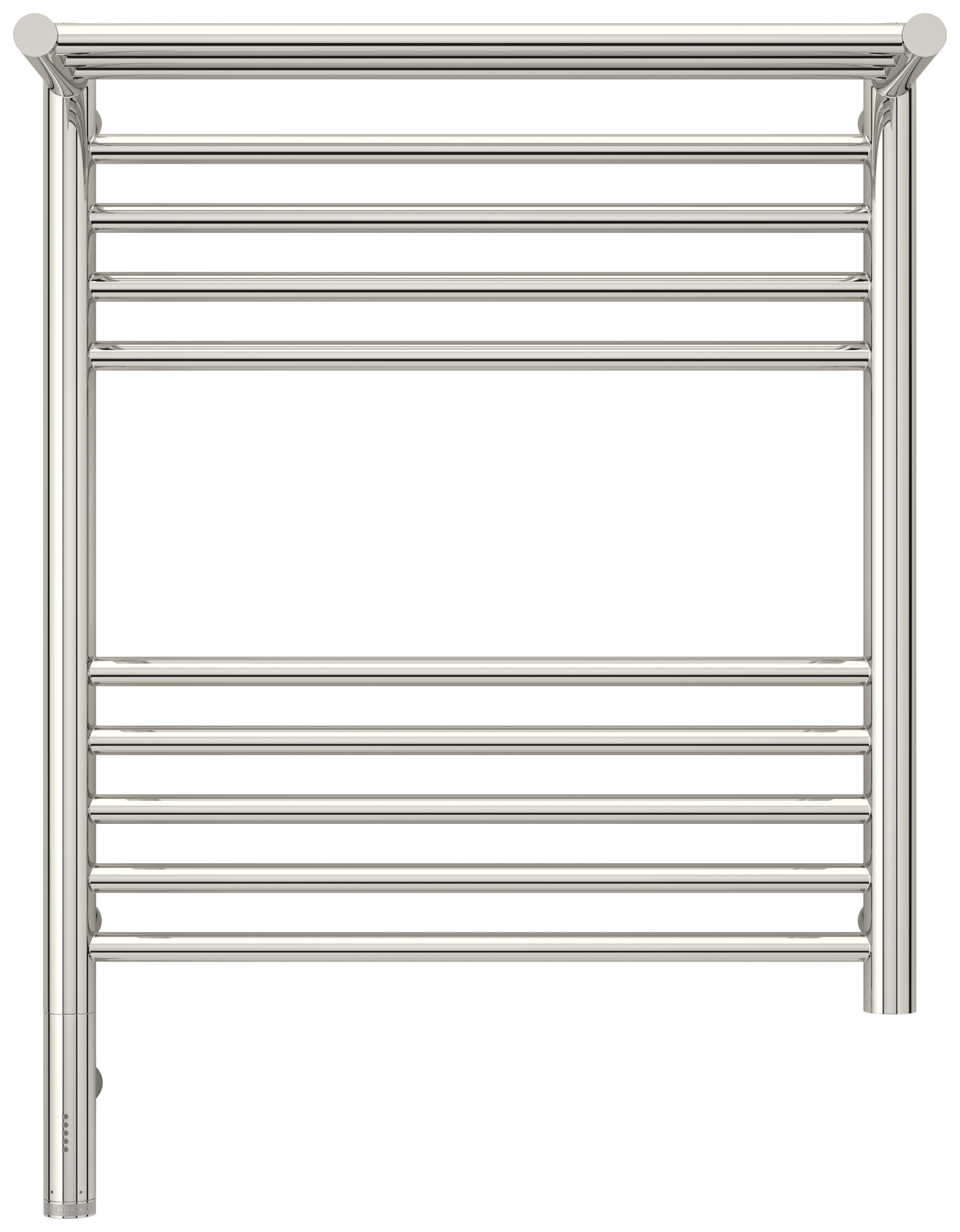 Полотенцесушители Полотенцесушитель электрический с одной полкой 600х500 / МЭМ левый (Без покрытия) 