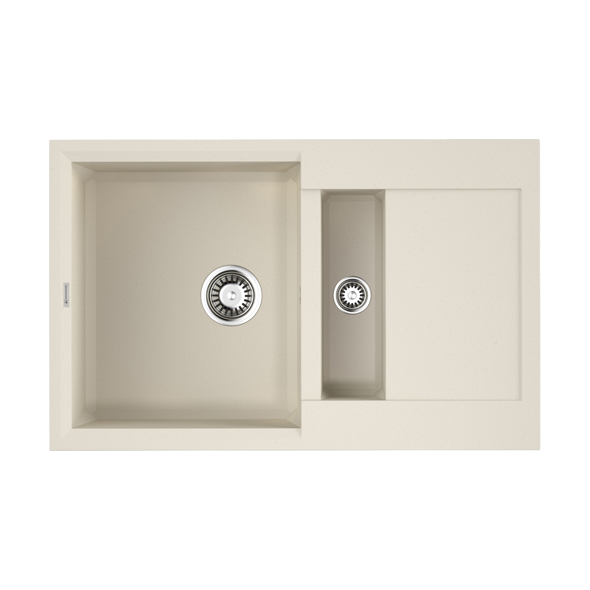 Кухонные мойки Кухонная мойка 780x500x220 Sakaime 78-2-EV Tetogranit/эверест 