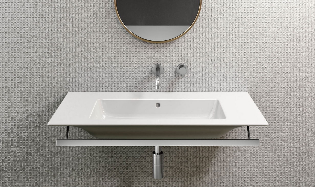 Раковины Раковина накладная/подевсная 500x1000 мм 