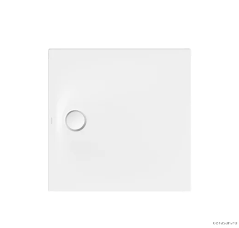 Душевые поддоны Душевой поддон BetteUltra Space 1000x1000x15, с антислипом, цвет-белый 