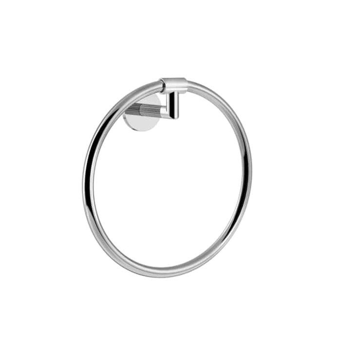 Полотенцедержатель-кольцо, цвет хром