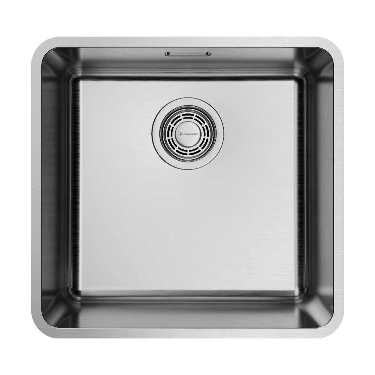 Кухонные мойки Кухонная мойка 430x415x179 Omi 43-U/I Ultra-IN нержавеющая сталь/нержавеющая сталь 