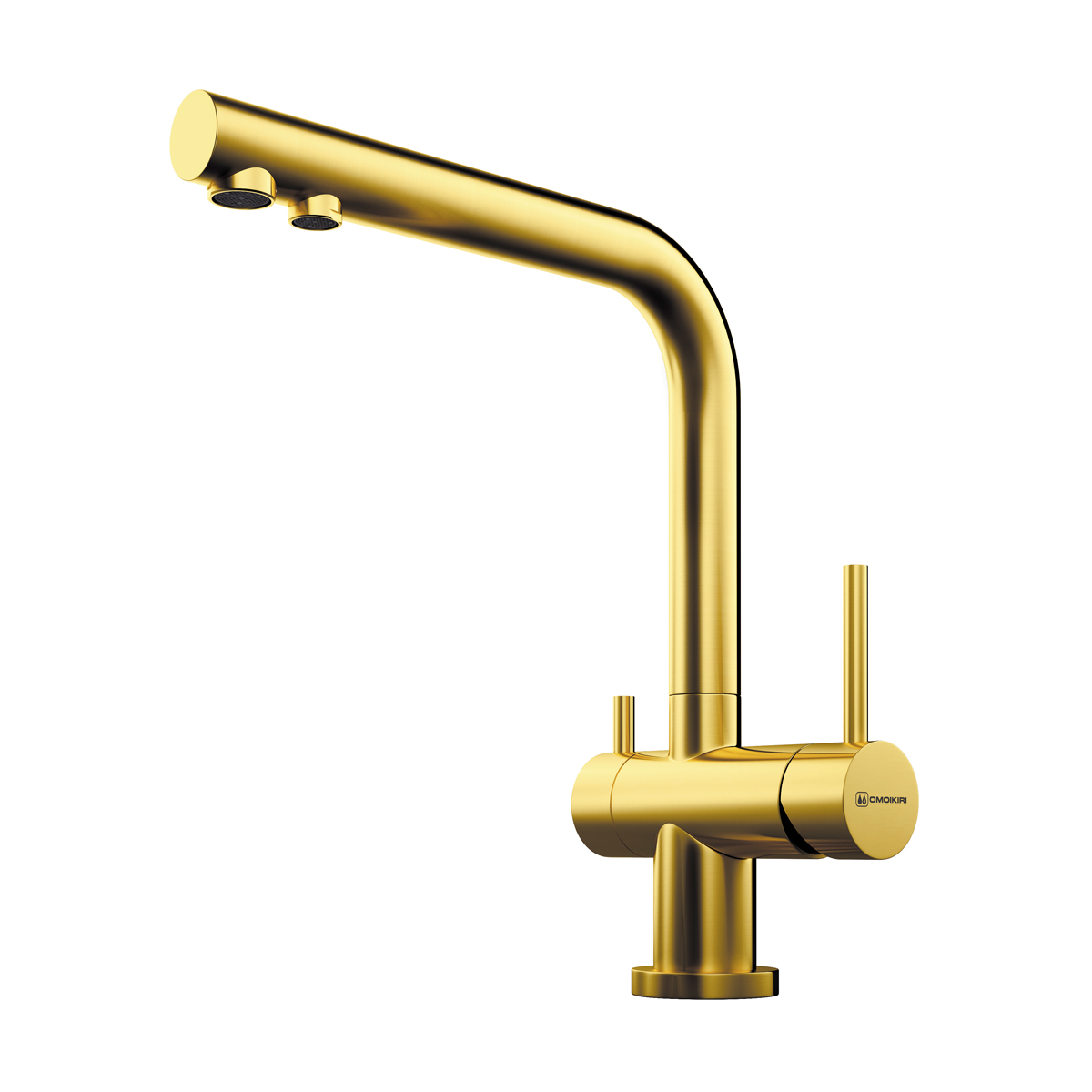 Смесители для кухни Смеситель для кухни Nagano-LG латунь/светлое золото 