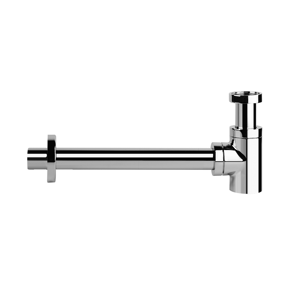 Комплектующие Сифон для биде, хром 