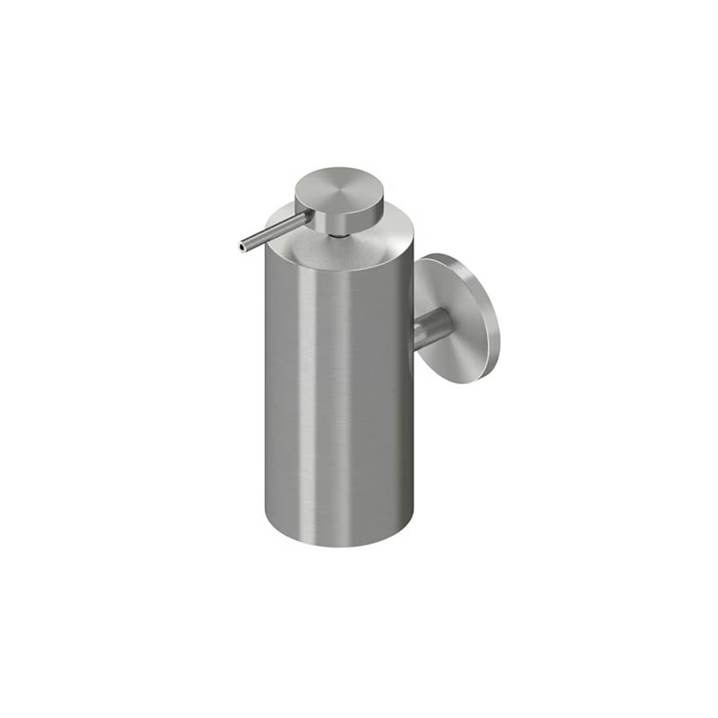 Аксессуары для ванной Дозатор для мыла настенный, цвет Brushed Stainless Steel 