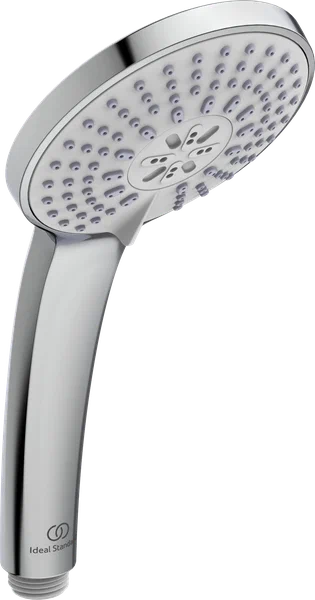 Душевая программа Душевая стойка, термостат, верхний душ 30см, руч.душ 13см, шланг 175см, цвет хром 