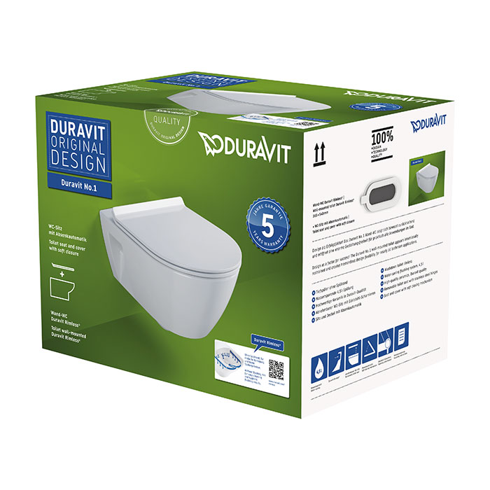 Унитазы Унитаз подвесной 540х365 мм с сиденьем микролифт, цвет белый 