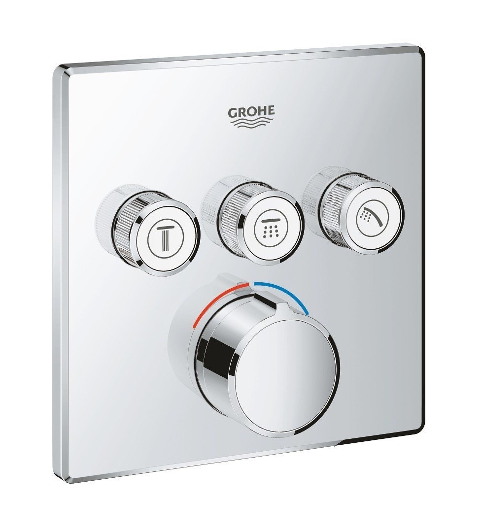 Смесители SmartControl Встраиваемый смеситель для душа (хром) 