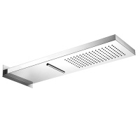 Душевая программа Верхний душ 537*165 мм, нержавеющая сталь глянцевая 
