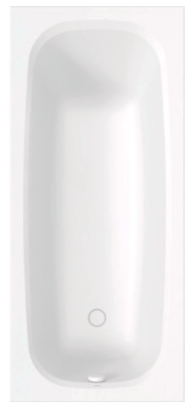 Ванна 1800x800, DuroCast Smooth, цвет белый матовый