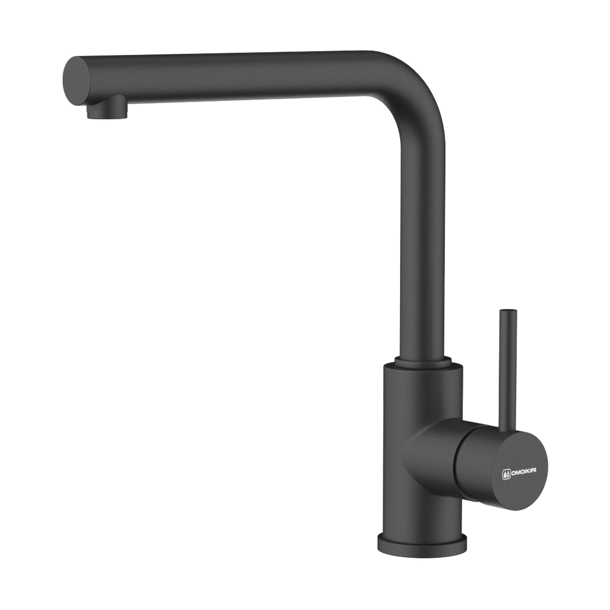 Смесители для кухни Смеситель для кухни Nakagawa-P-BL латунь/черный 