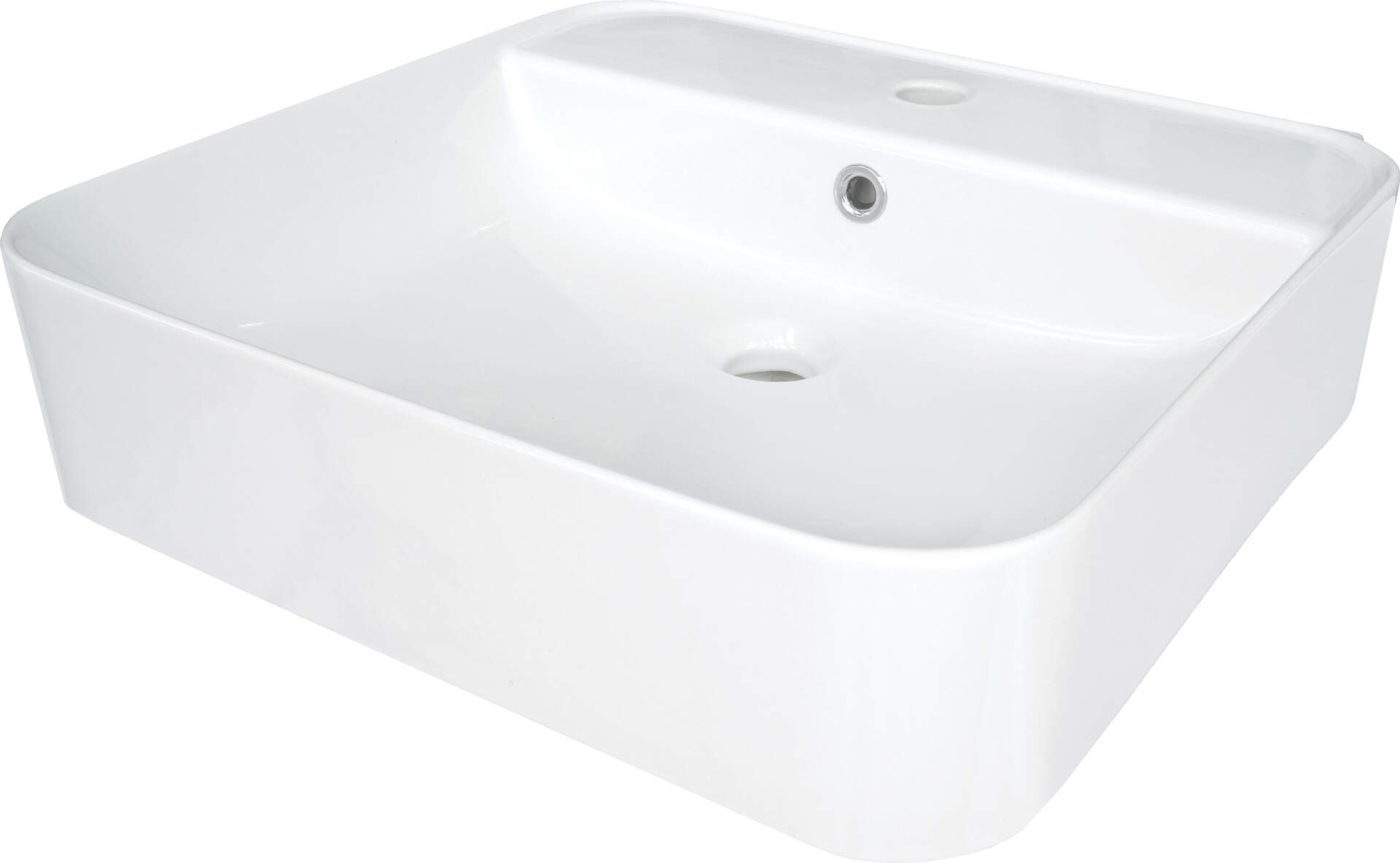 Раковины ракковина подвесная NEW, 50x51 (белый) 