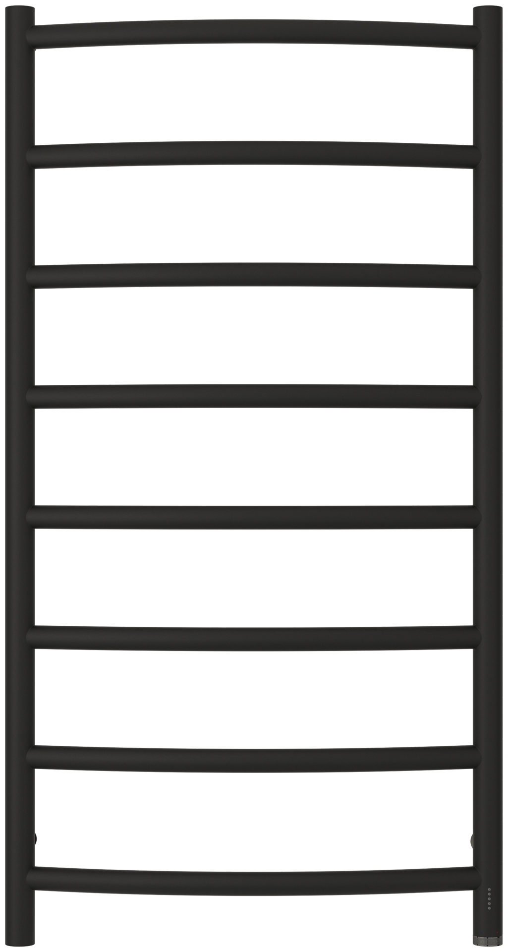 Полотенцесушители Полотенцесушитель электрический 1000х500 правый (Тёмный титан муар) 