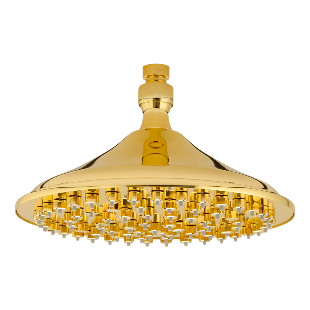 Душевая программа Верхний душ, золото 