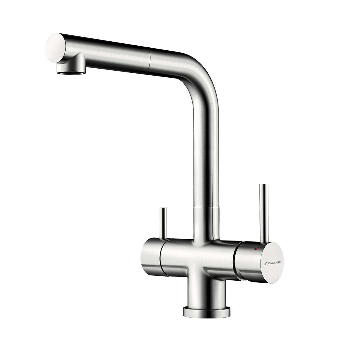 Смесители для кухни Смеситель для кухни Takamatsu-S-BN латунь/нержавеющая сталь 