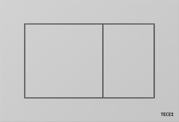 Системы инсталляции Панель смыва, хром матовый 