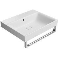 Комплектующие Держатель для полотенца под раковину 60 см (хром) 