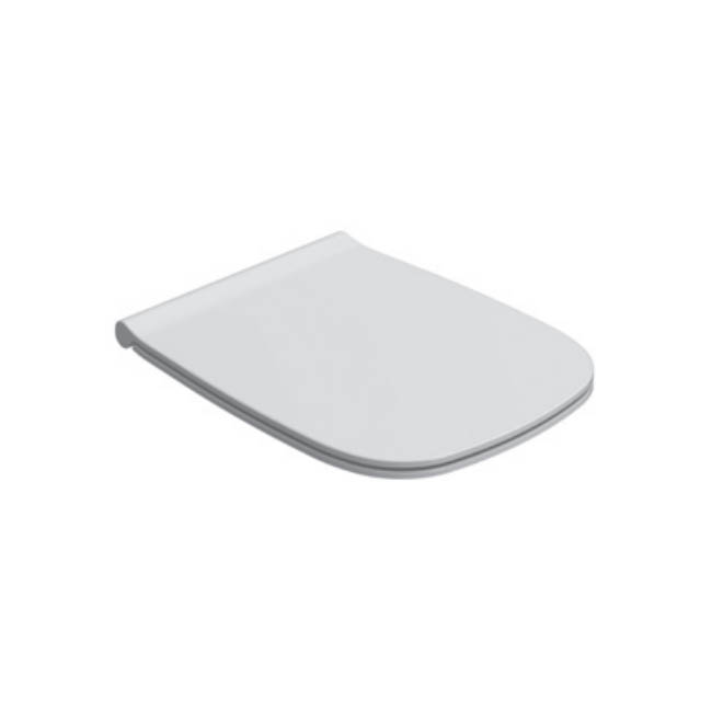 Сиденья для унитазов Сиденье для унитаза, цвет белый, петли золото 