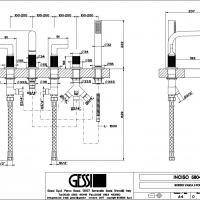 Смесители Смеситель на борт ванны, хром 