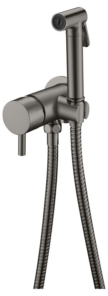 Смесители Смеситель гигиенический, Gun Metall 