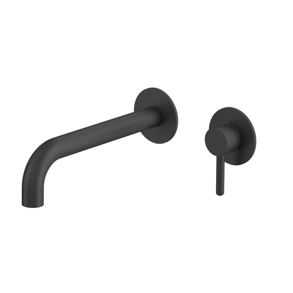 Смесители Смеситель для умывальника скрытого монтажа Y1215BL (черный мат) 