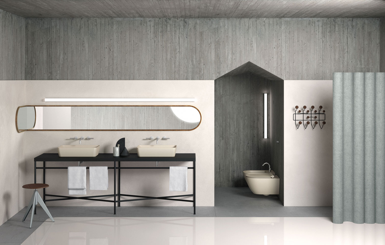 Раковины Раковина накладная 380x600 мм 