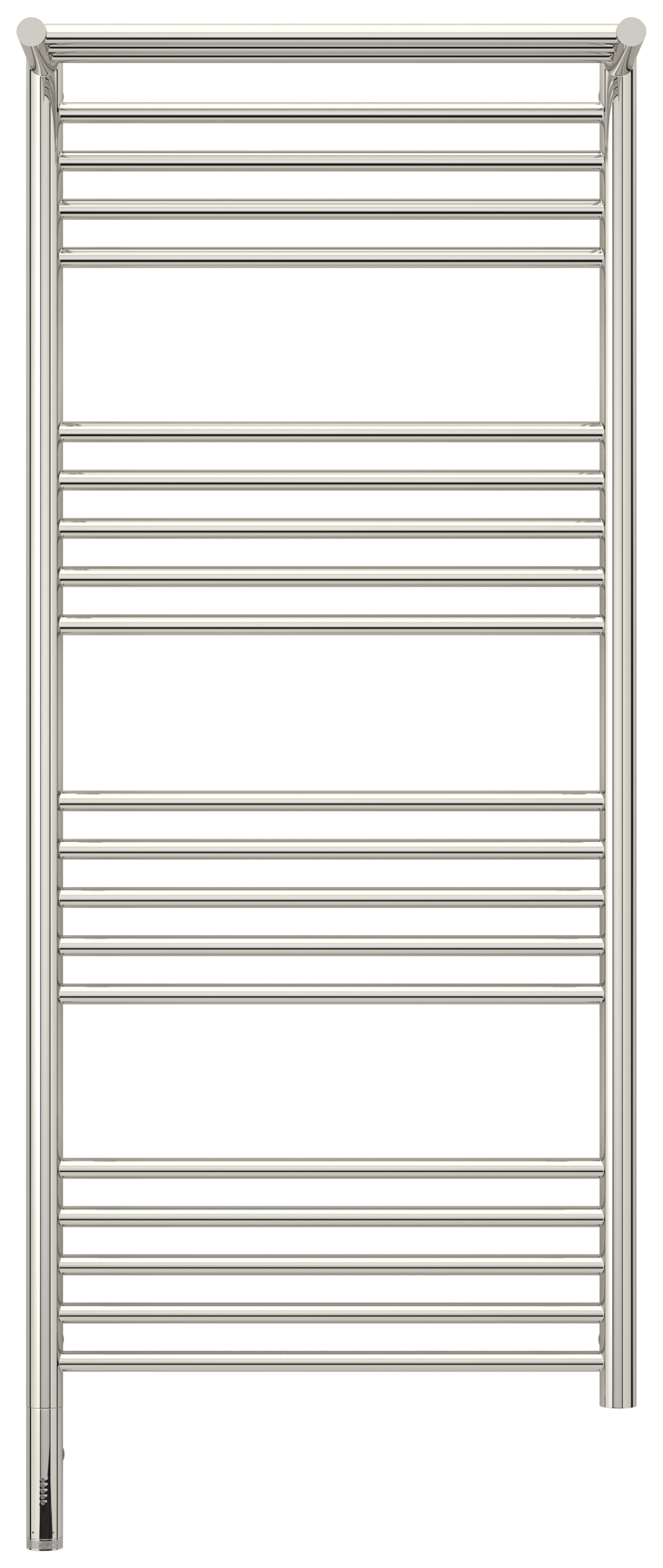 Полотенцесушители Полотенцесушитель электрический с одной полкой 1200х500 / МЭМ левый (Без покрытия) 