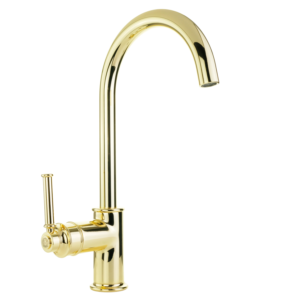 Смесители Смеситель для кухни, золото 