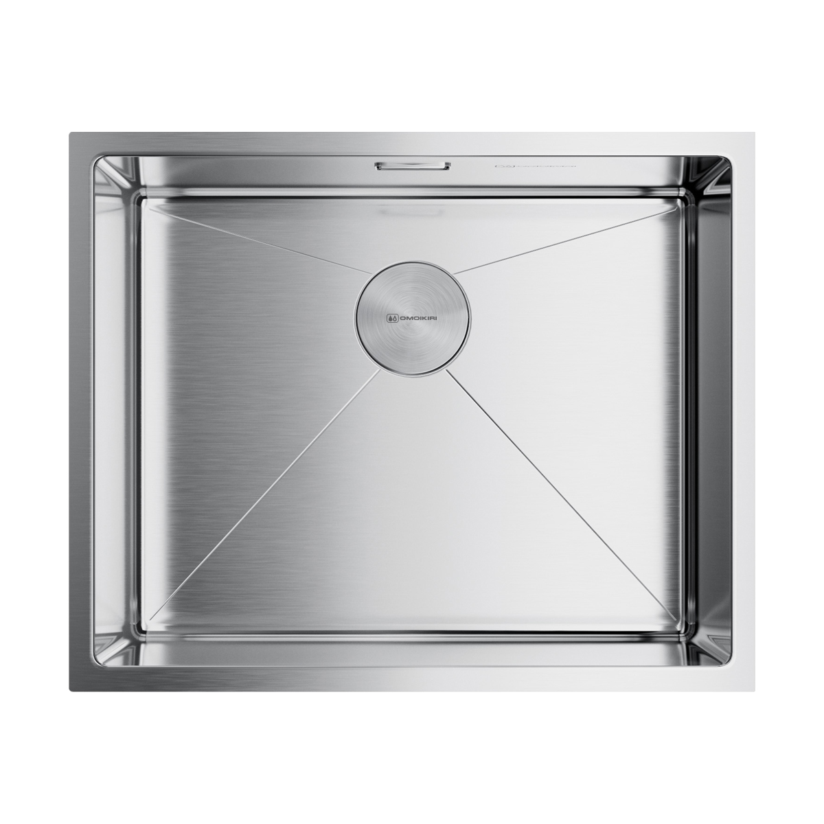 Кухонные мойки Кухонная мойка 540x440x200 Taki 54-U/IF-IN нержавеющая сталь/нержавеющая сталь 