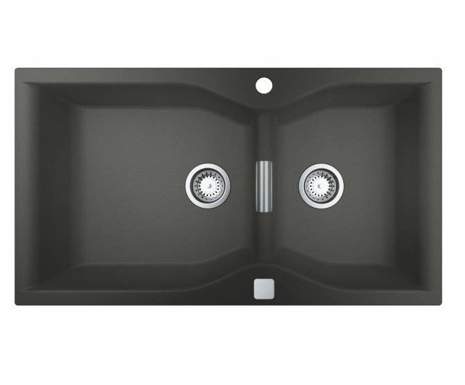 Раковины K700 31658AT0 Мойка для кухни 900*500 мм (серый гранит) 