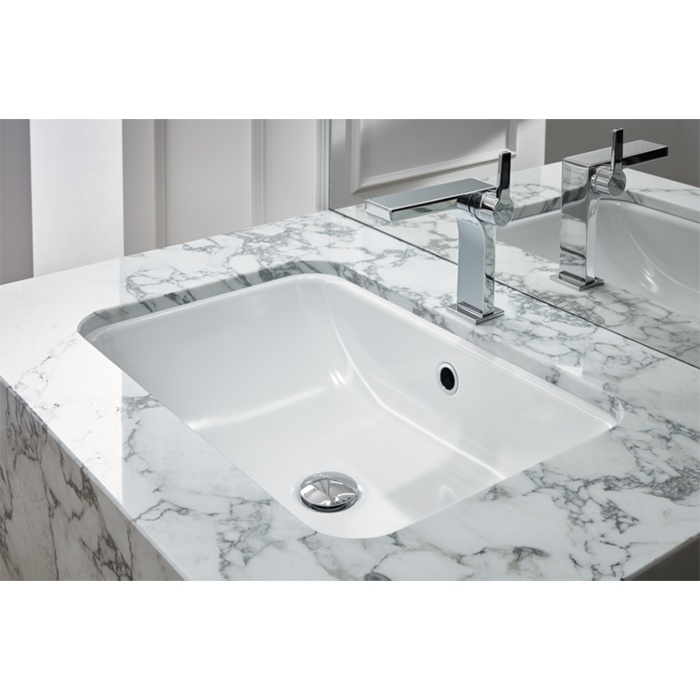 Раковины Раковина встраиваемая снизу 58x40 см, белая 