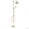 Душевая программа Душевой гарнитур термостат, золото