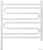 Полотенцесушители Полотенцесушитель электрический 600х600 МЭМ левый (Матовый белый)